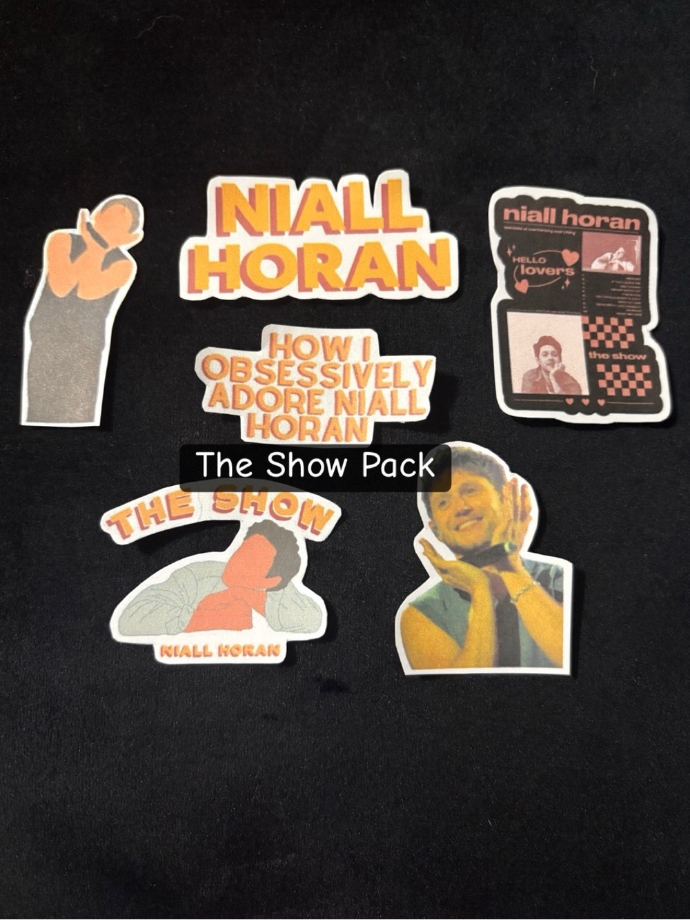 Niall Horan Sticker Packs - Picture 9 of 13